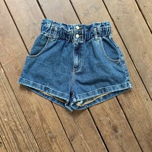 Pacsun Paperbag Shorts